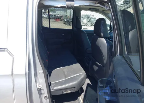 2019 Honda Ridgeline Rtl-T from USA, damaged, VIN 5FPYK3F68KB009485